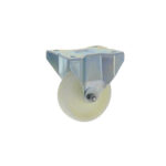 Rueda de nylon 125 mm con platina fija