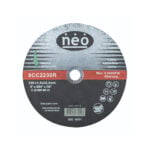 Disco de corte para concreto 230 mm tipo 1 plano