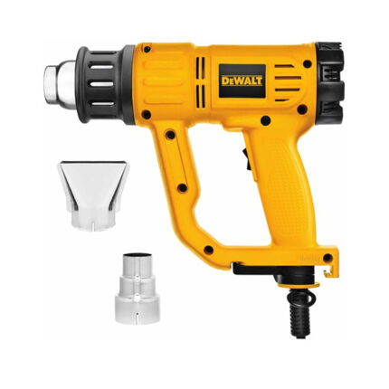 Pistola de calor DEWALT 1500W con LCD D26414-B3 para mantenimiento industrial