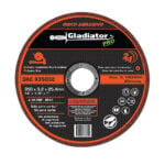 Disco de corte fino 4 1/2 Gladiator DAC811512/1 para cortes precisos