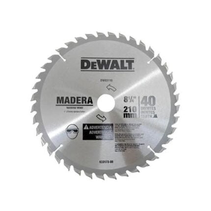 Disco para madera 8-1/4 24T DEWALT DWA03100