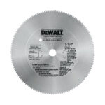 Disco de sierra 7-1/4 140 dientes DEWALT DW3326 para plywood, PVC y laminado