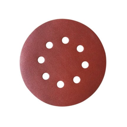 Disco de lija 5 pulgadas 8 agujeros DEWALT DW4307 (5 uds)