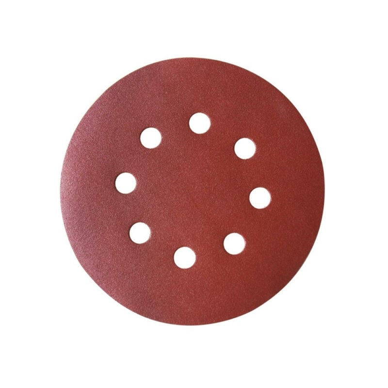 Disco de lija 5 pulgadas 8 agujeros DEWALT DW4307 (5 uds)