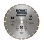 Disco diamantado para concreto 14 pulgadas DEWALT DW47142HP