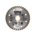 Disco diamantado para concreto 4 pulgadas turbo DEWALT DW47400HP