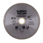 Disco diamantado para concreto 4-1/2 DEWALT DW47451HP