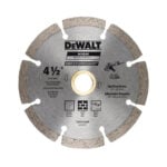 Disco diamantado para concreto 4-1/2 segmentado DEWALT DW47452HP