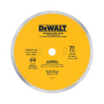 Disco diamantado borde continuo 7 pulgadas DEWALT DW4760