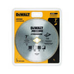 Disco diamantado para concreto 7 pulgadas DEWALT (borde continuo)