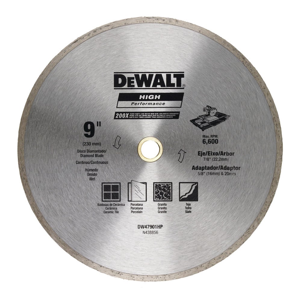 N_DW47901HP.jpg Disco diamantado para concreto continuo 9 DEWALT DW47901HP en uso profesional