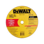 Disco de corte para metal 9 pulgadas 7/8 1.9 mm DEWALT DW8067-LA