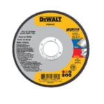 Disco de corte 4-1/2 para metal DEWALT DW84407 HP2, 7/8 x 3/64