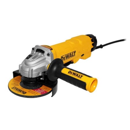 Esmeriladora angular 1500W 4-1/2 y 5 pulgadas DEWALT DWE4314-B3