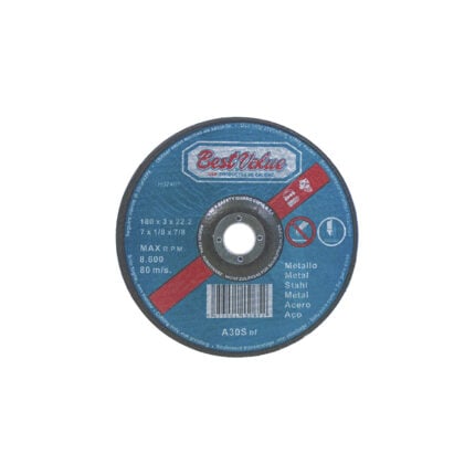 Disco de corte para metal 4 1/2 pulg (115 mm)