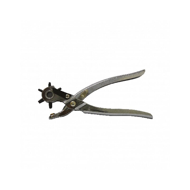 Pinza sacabocados 9 pulgadas multifuncional para cuero y lona