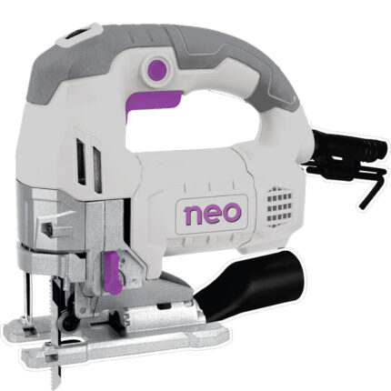 Caladora eléctrica NEO 800W con láser para cortes precisos