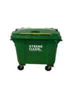 carro recolector de basura 660 litros