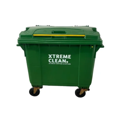carro recolector de basura 660 litros