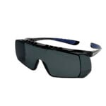 GE Protección Lentes de seguridad negro/negro ahumado GE212S para salud ocupacional