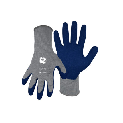 GE Protección Guante recubierto de caucho arrugado XL: alternativa a guantes de nitrilo