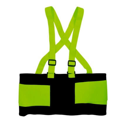 GE Protección Cinturón de soporte lumbar Hi-Vis L para equipo de protección personal