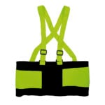 GE Protección Cinturón de soporte lumbar Hi-Vis XL para salud ocupacional