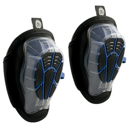 GE Protección Rodillera con gel y soporte TPE para salud ocupacional GR553