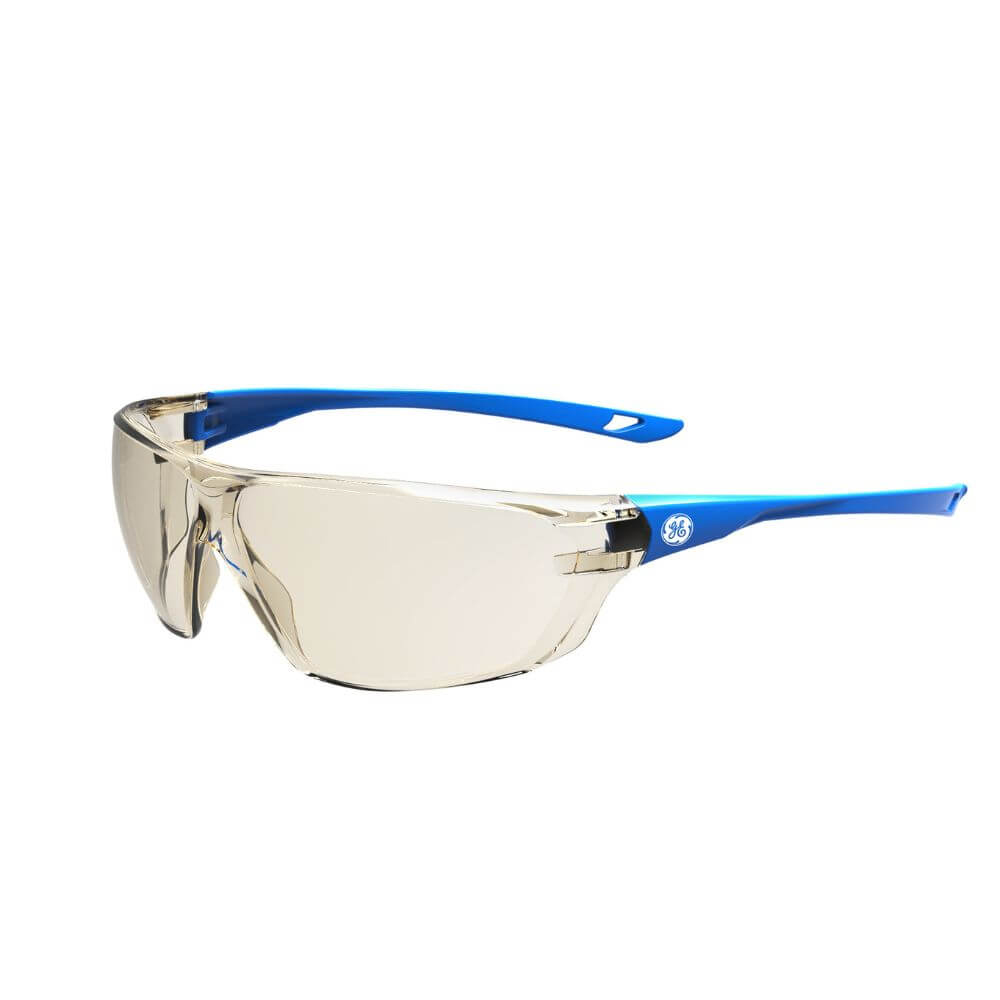 1011317023.jpg GE Protección Lentes de seguridad azul espejo antideslumbrantes
