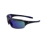 GE Protección Lentes de seguridad espejo índigo/negro GE109BAF