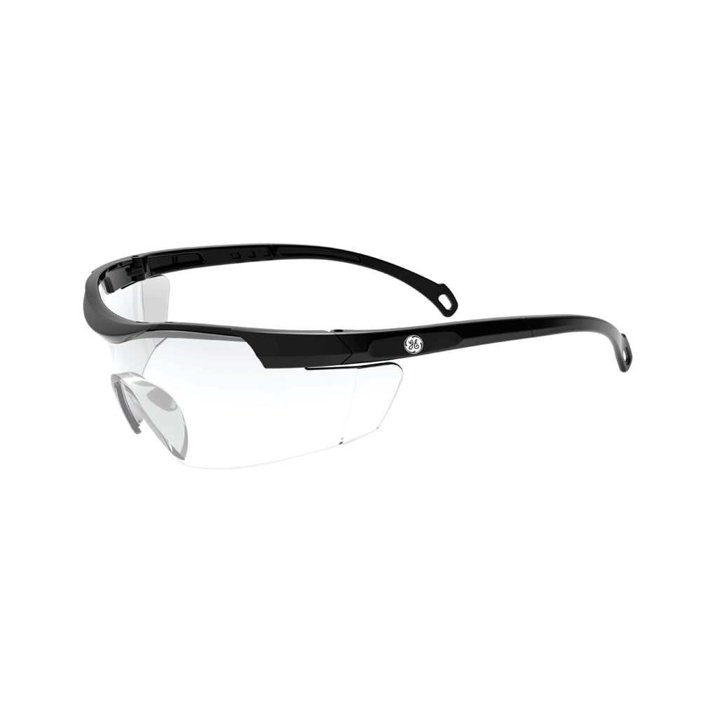 1011317029.jpg GE Protección Lentes de seguridad transparentes marco negro GE201CAF