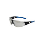 GE Protección Lentes de seguridad GE205C transparentes negro/azul