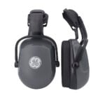 GE Protección Orejeras para casco de seguridad NRR 25 GM453