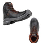 Zapato de seguridad Retryver Atila negro suela gris N°40