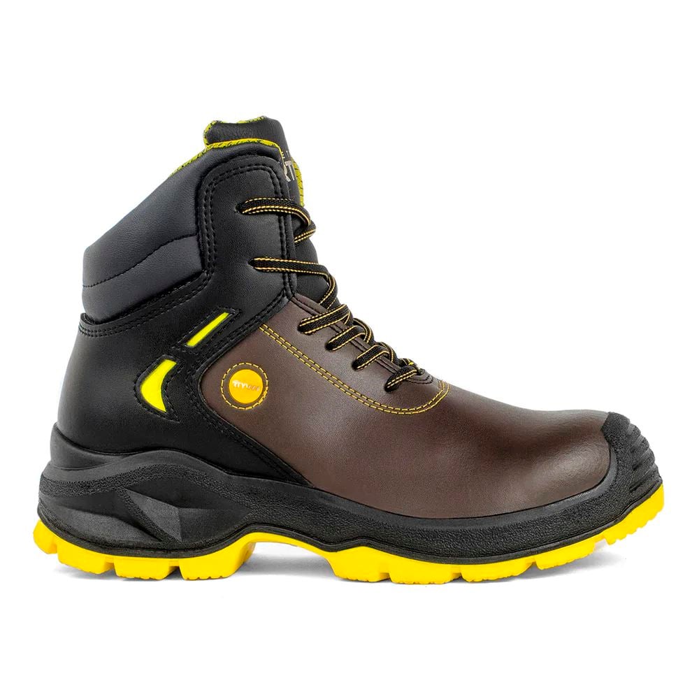 1011317149-1.jpg Zapato de seguridad Retryver Atila café suela amarilla N°41