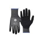 GE Protección Guantes de nitrilo recubiertos para manejo industrial