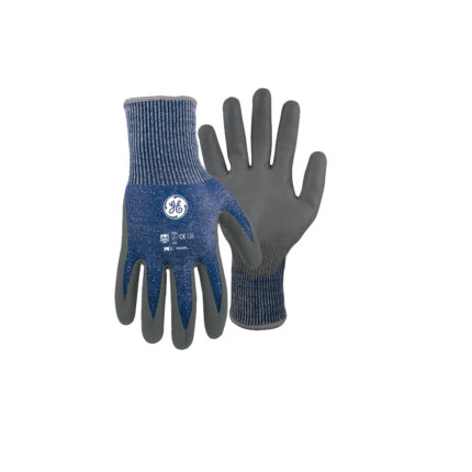 GE Protección Guante recubierto PU 13G A4 talla XL — alternativa a guantes de nitrilo