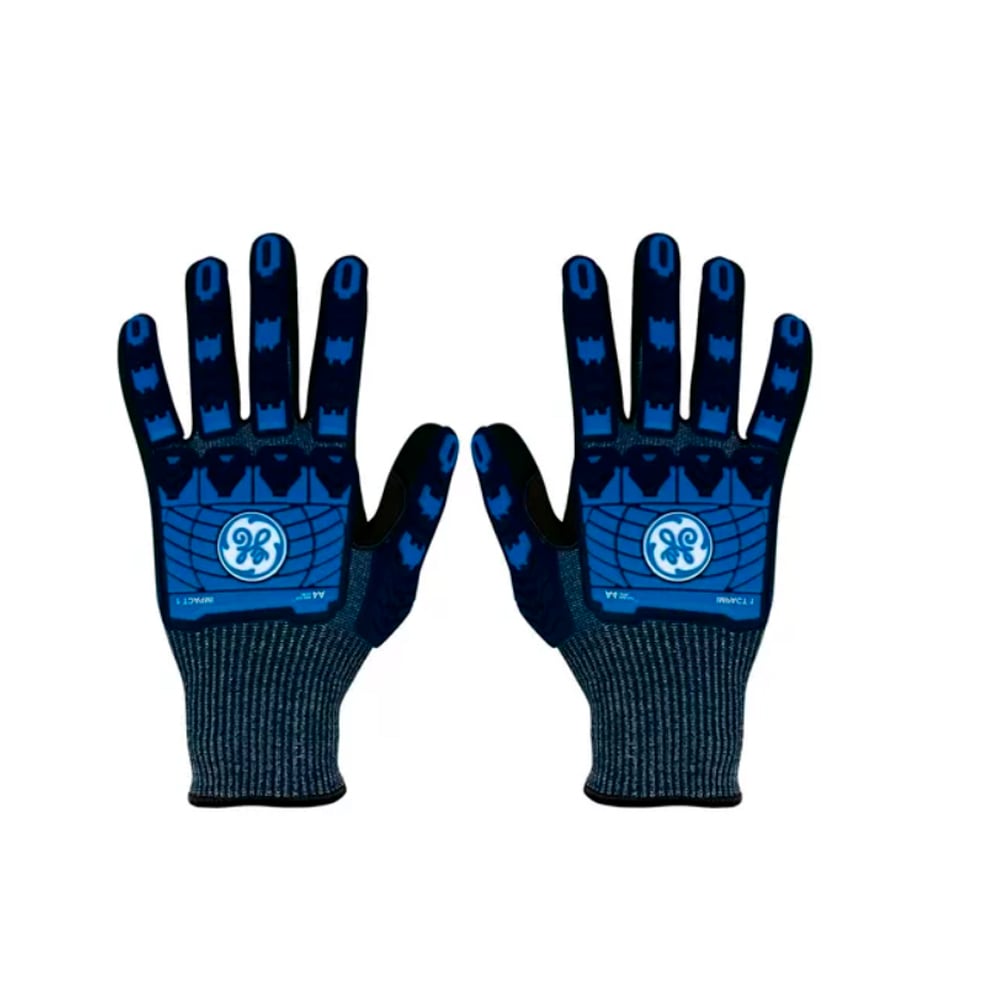 1011317370.jpg GE Protección Guantes de nitrilo con protección de impacto TPR A4, microespuma, talla XL