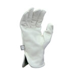GE Protección Guante de cuero con aramida M GG304MC - alternativa a guantes de nitrilo
