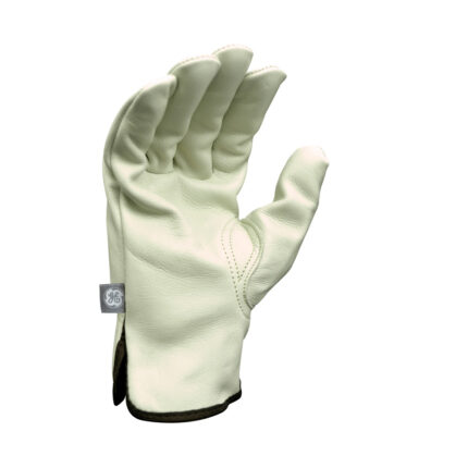 GE Protección Guante de cuero talla M GG306MC - complemento de guantes de nitrilo