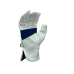 GE Protección Guante de cuero reforzado M para industria | alternativa a guantes de nitrilo
