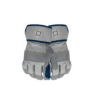 GE Protección Guante de cuero con aramida doble GG321LC para salud ocupacional