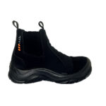 Retryver Tundra negro N°44 bota de seguridad dieléctrica con casco 200J