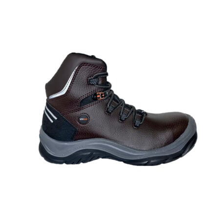 Zapato de seguridad Retryver Zeus café N°41