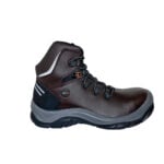 Zapato de seguridad Retryver Zeus café N°39 con suela PU doble densidad