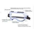 GE Protección Lentes de seguridad con ventilación para protección ocular