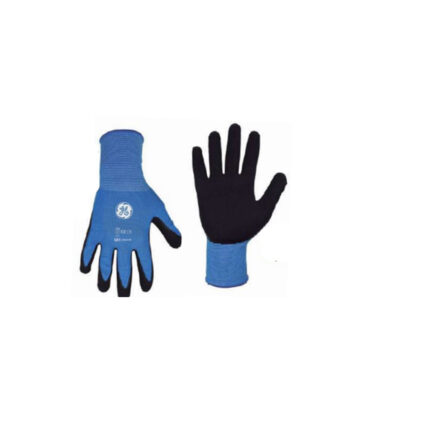 GE Protección Guantes de nitrilo recubiertos en espuma talla XL