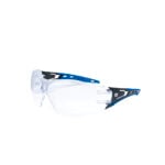 GE Protección Lentes de seguridad negro/azul para salud ocupacional GE115CAF
