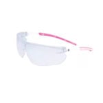 GE Protección Lentes de seguridad blanco/rosado GE130CAF