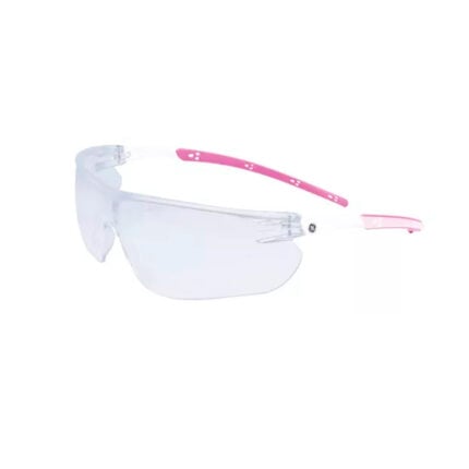 GE Protección Lentes de seguridad blanco/rosado GE130CAF